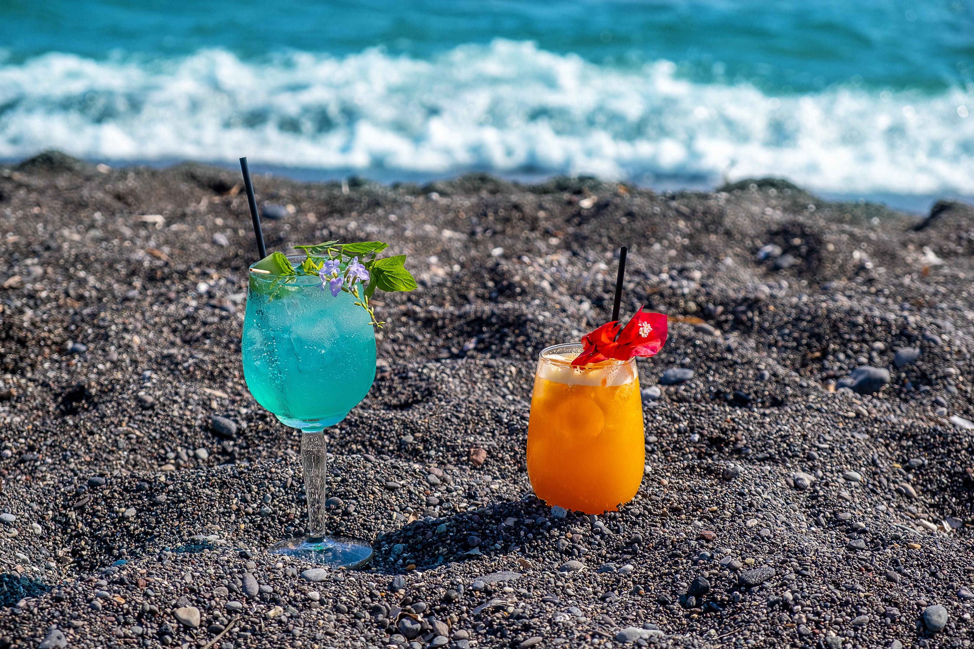 Sellada Beach Otel Perissa  Dış mekan fotoğraf