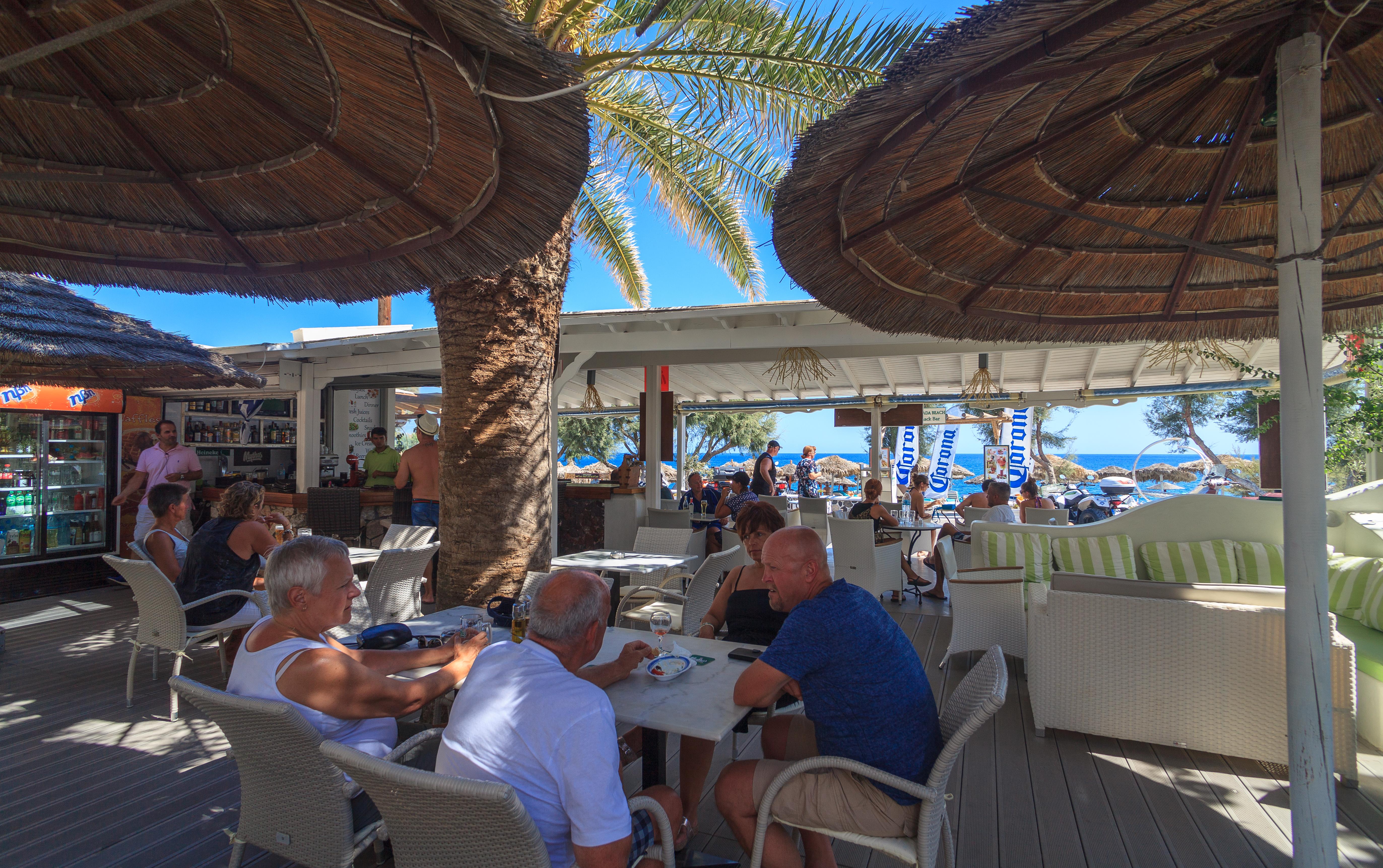 Sellada Beach Otel Perissa  Dış mekan fotoğraf