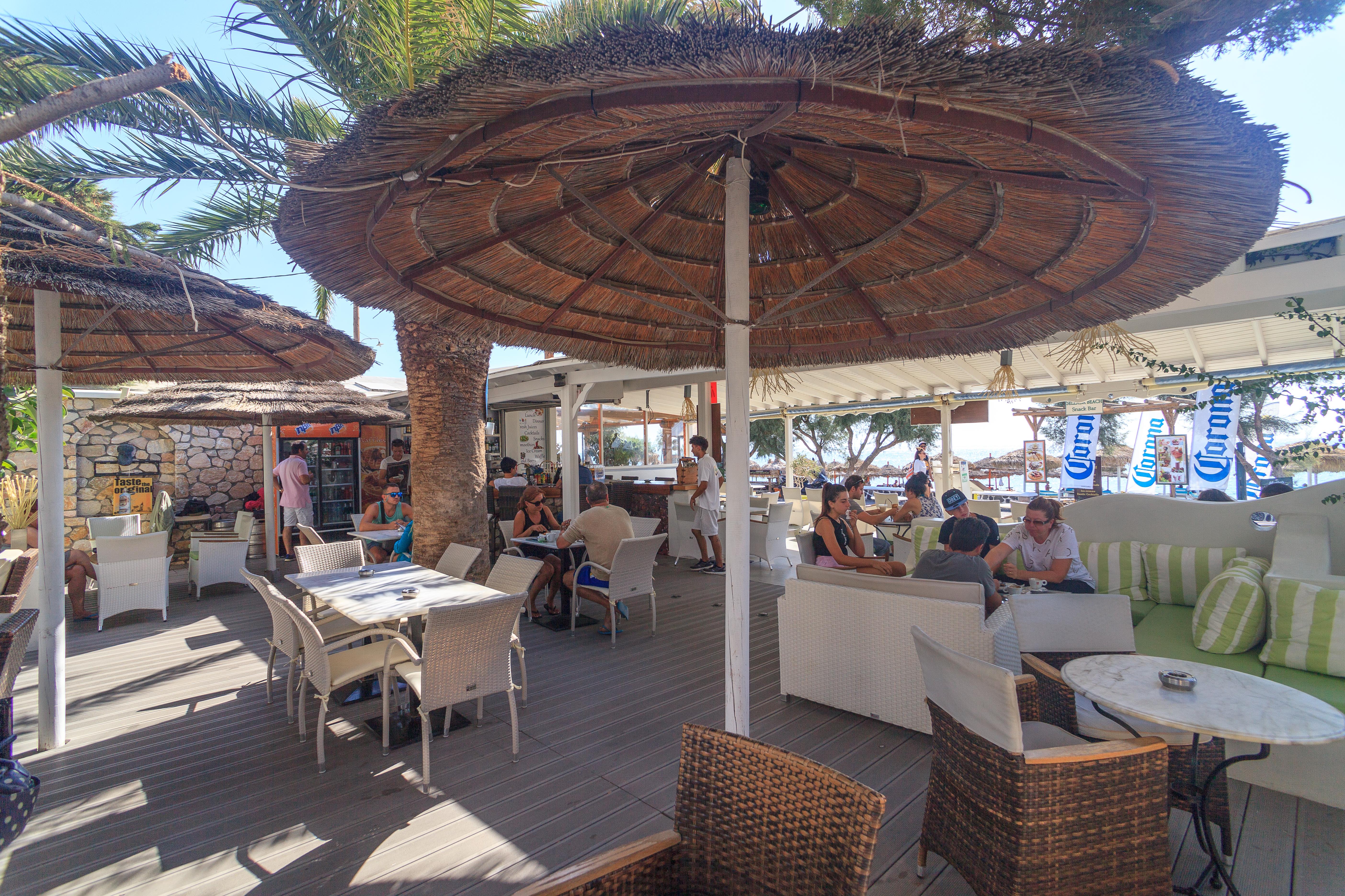 Sellada Beach Otel Perissa  Dış mekan fotoğraf