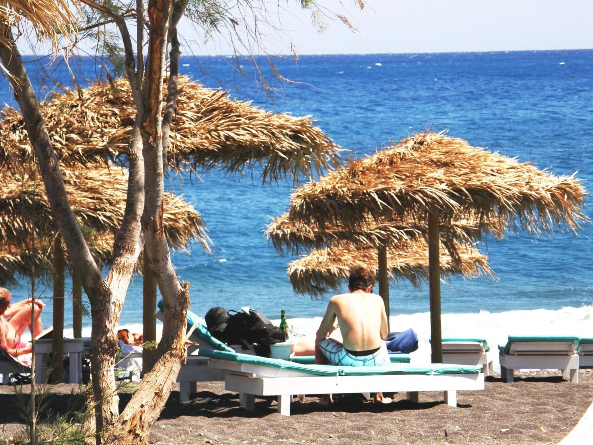 Sellada Beach Otel Perissa  Dış mekan fotoğraf